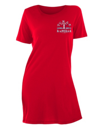 texas rangers t shirt dress