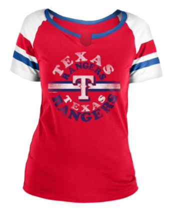 texas rangers shirts for ladies