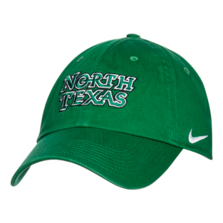 North Texas Mean Green Nike Campus Cap Fans United