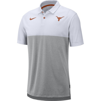 nike longhorn polo