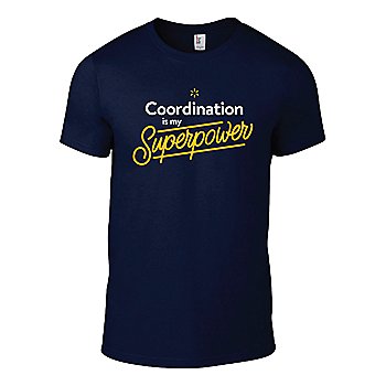 Walmart Academy Coordination Unisex Tee