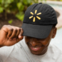 SparkShop Embroidered Spark Cap - Black