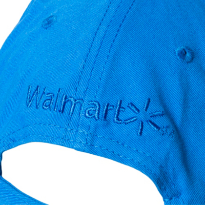SparkShop Twill Tonal Puff Embroidered Spark Cap - Blue | Spark Shop