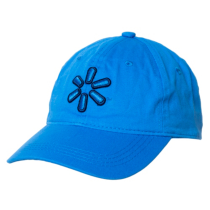 SparkShop Twill Tonal Puff Embroidered Spark Cap - Blue | Spark Shop