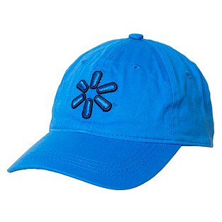 SparkShop Twill Tonal Puff Embroidered Spark Cap - Blue