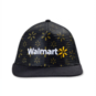 SparkShop Trucker Cap with Yellow Sparks and Walmart Logo