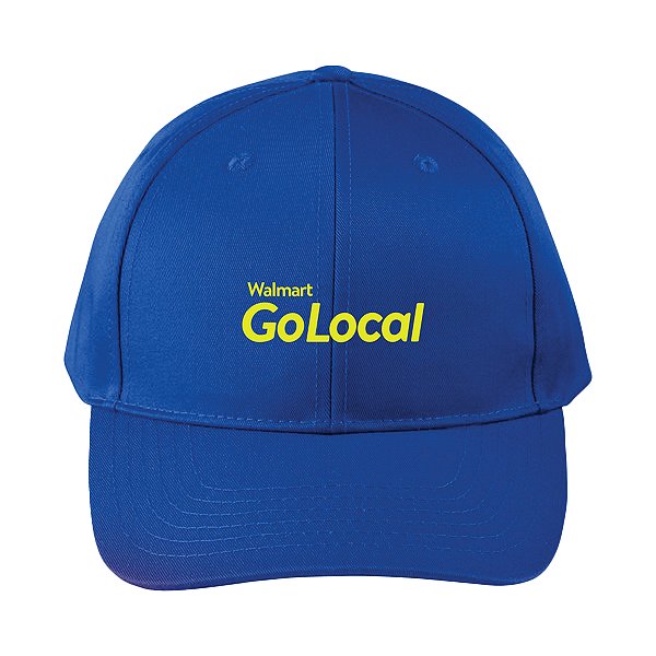 Walmart GoLocal Snap Back Twill Hat