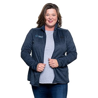 The North Face® Women's Skyline Full-Zip Fleece Jacket