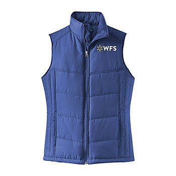 SparkShop WFS Women's Puffer Vest