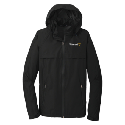 Unisex Full Zip Wind Jacket