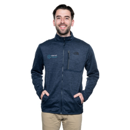 Mens fleece jacket outlet walmart