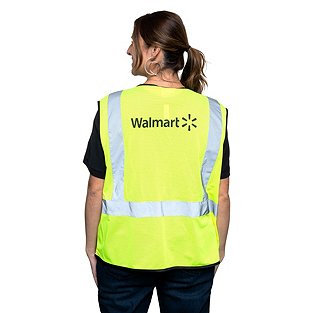 The Reflective Safety Vest is made in New York City with 360