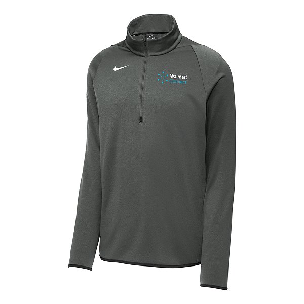 Walmart Connect Nike Therma-Fit Unisex 1/4 Zip Fleece - Grey