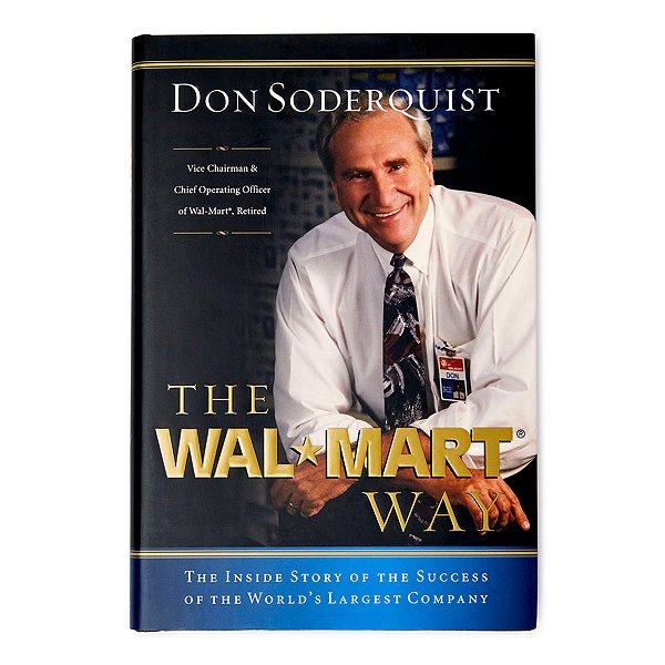 SparkShop The Walmart Way - Hard Cover Book