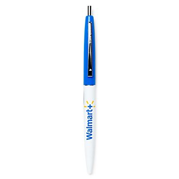 Walmart+ Pen - White and Blue