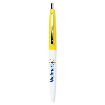 Walmart+ Pen - White And Yellow