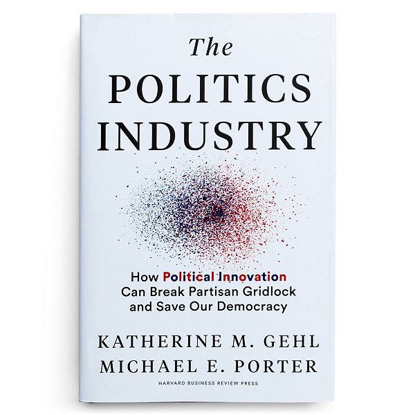 SparkShop The Politics Industry - Hard Cover Book