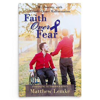 SparkShop Faith Over Fear - Paperback Book