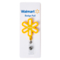 SparkShop Yellow Spark Shaped Badge Pull