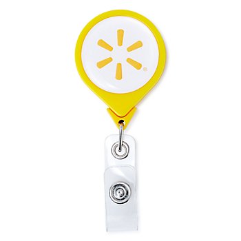 SparkShop Yellow Dome Badge Pull