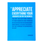 SparkShop Appreciate Everything Your Associates Do For The Business Journal - Blue