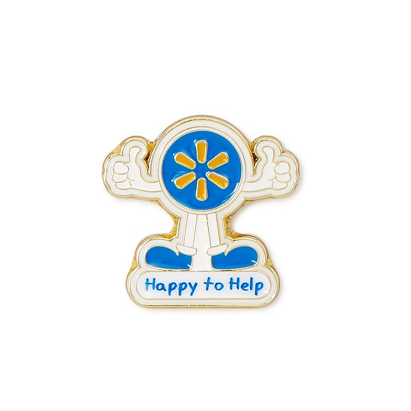 SparkShop Limited Edition Happy To Help Pin