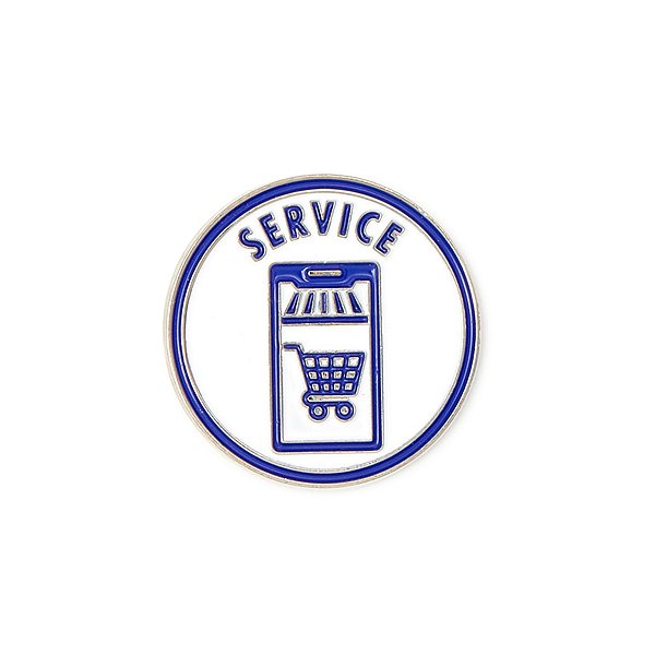 SparkShop Collectible Service Pin