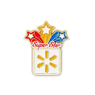 SparkShop Limited Edition Spark Super Star Pin