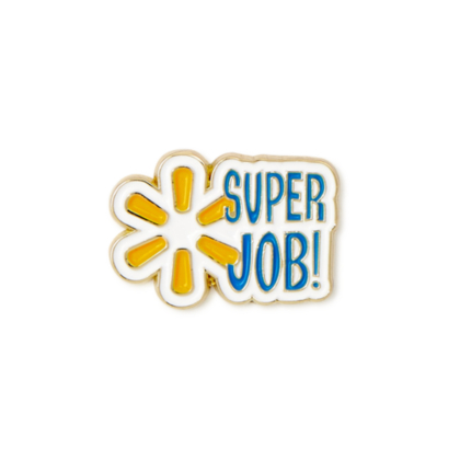 SparkShop Limited Edition Super Job Spark Pin | SparkShop