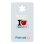 SparkShop Collectible I Love Walmart Pin