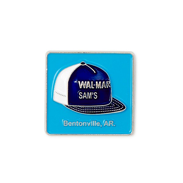 SparkShop Collectible Mr. Sam’s Hat Pin