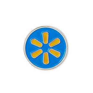 SparkShop Walmart 1992-2008 Badge Pull