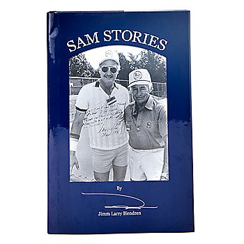 SparkShop Sam Stories - Hard Cover Book