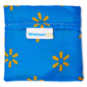 SparkShop Blue Reusable Bag with Yellow Sparks