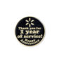 SparkShop 1 Year of Service Pin