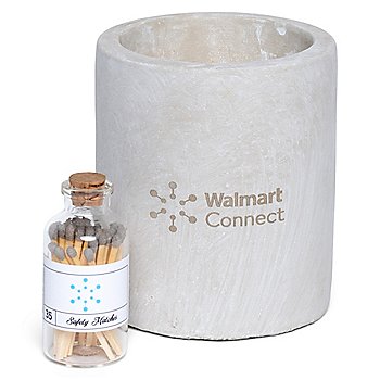 Walmart Connect Candle and Match Set