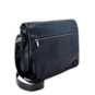 SparkShop Davidson Messenger Bag - Black