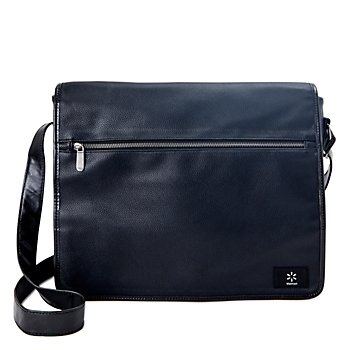 SparkShop Davidson Messenger Bag - Black