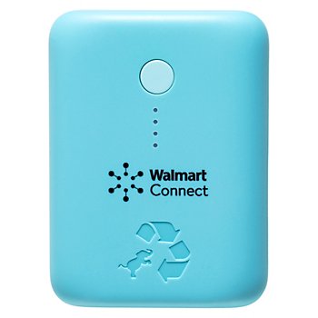Walmart Connect Portable Charger - Turquoise
