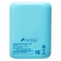 Walmart Connect Portable Charger - Turquoise
