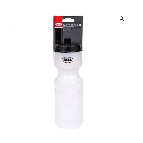 SparkShop Bell Bike Water Bottle with Push/Pull Lid - 22 oz