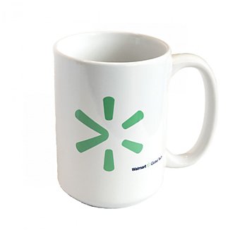 Walmart Global Tech Coffee Mug - White