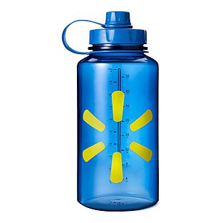 SparkShop Spark Water Bottle, 32 oz \- Blue