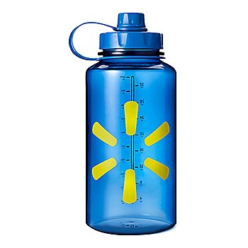 SparkShop Spark Water Bottle, 32 oz - Blue