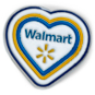SparkShop Walmart Heart Lapel Pin