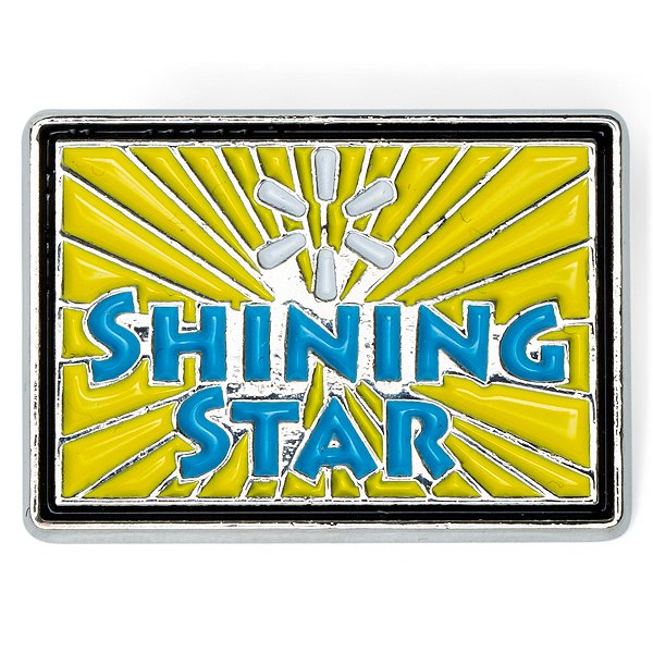 SparkShop Spark Shining Star Lapel Pin