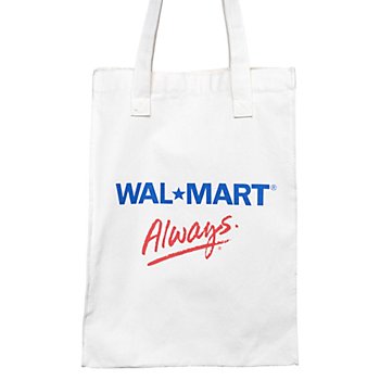 SparkShop Walmart Always Canvas Bag