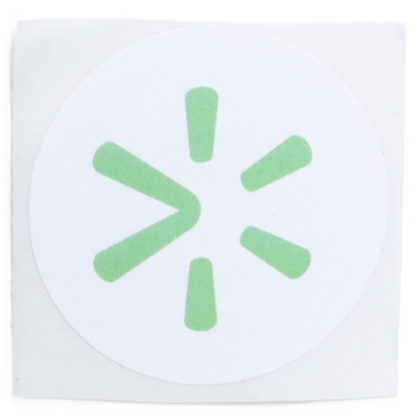 Walmart Global Tech Small Round Sticker