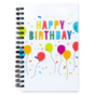 SparkShop Happy Birthday Journal