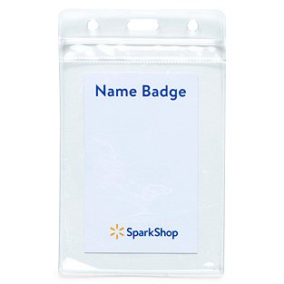 SparkShop Spark Shaped Retractable Badge Reel